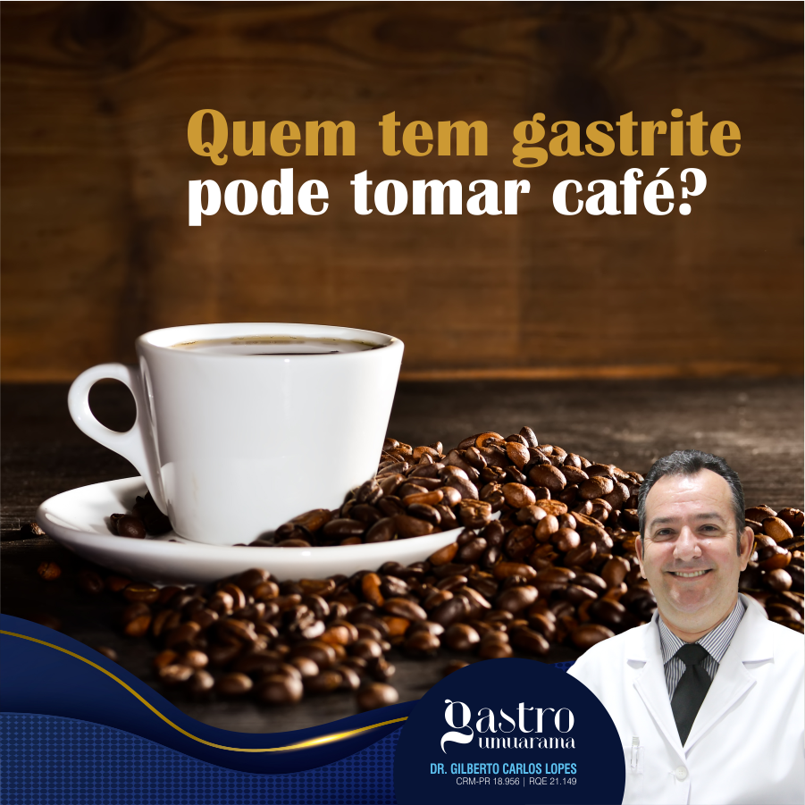 Quem tem Gastrite pode tomar Café?
