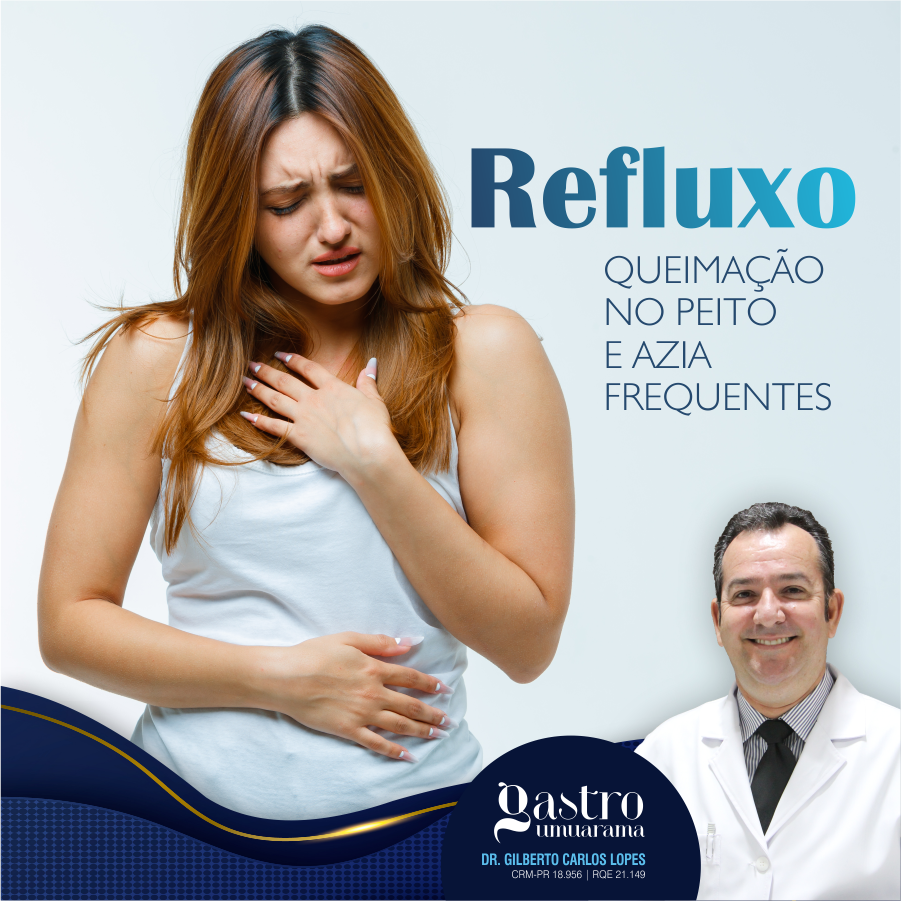 Diagnóstico do Refluxo
