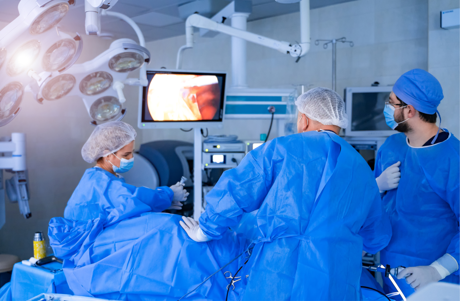 Cirurgias Mais Realizadas por Videolaparoscopia 