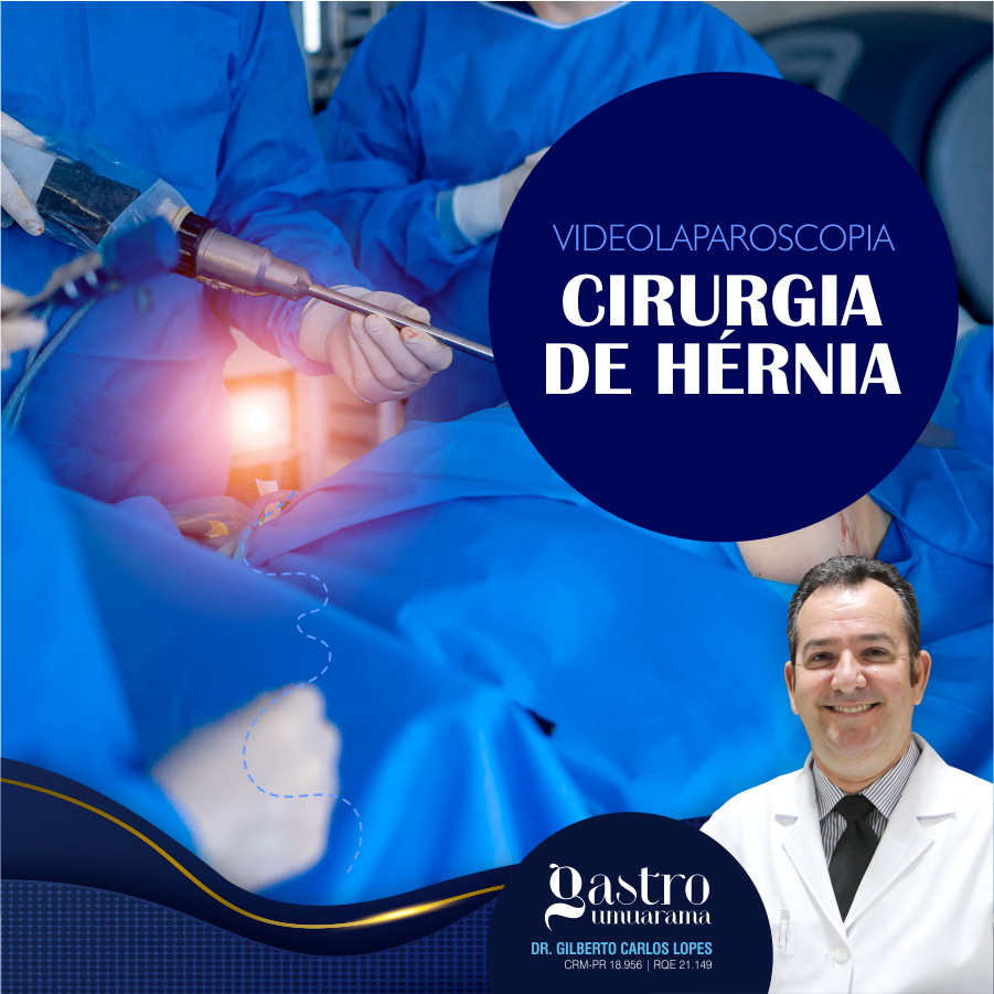 Cirurgia de Hérnia por Videolaparoscopia