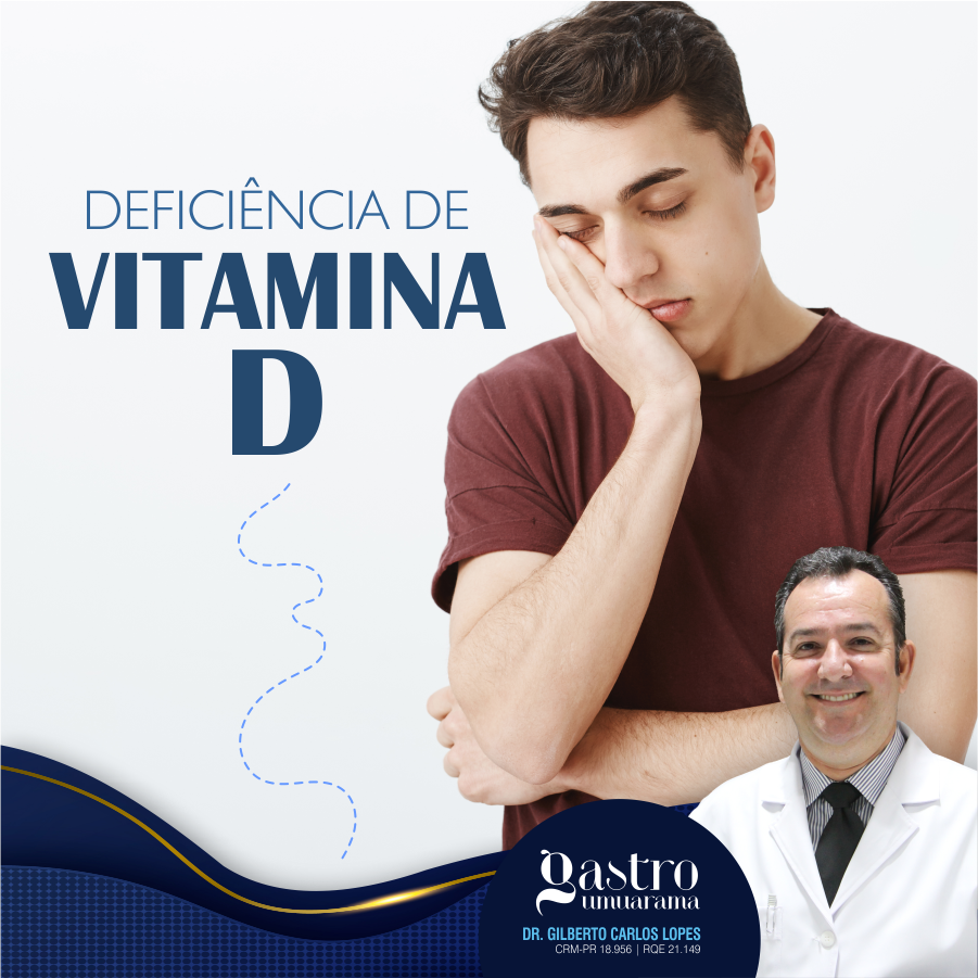 Deficiência de Vitamina D